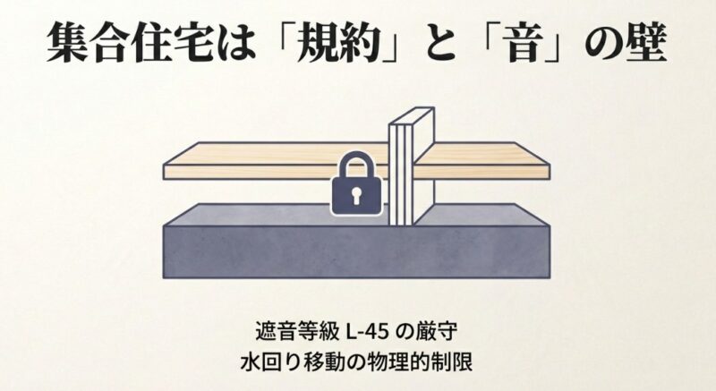 戸建てやマンションでの施工内容の違い