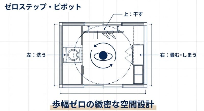 動作経済に基づくアイテムの一元化