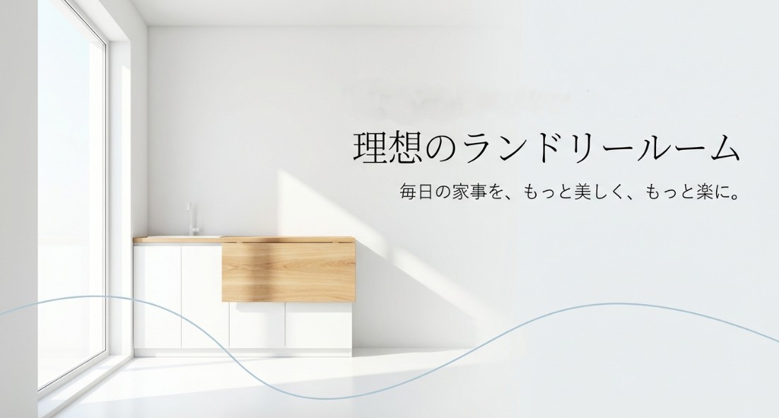 乾燥機のあるランドリールームの天井｜最適設計と湿気対策