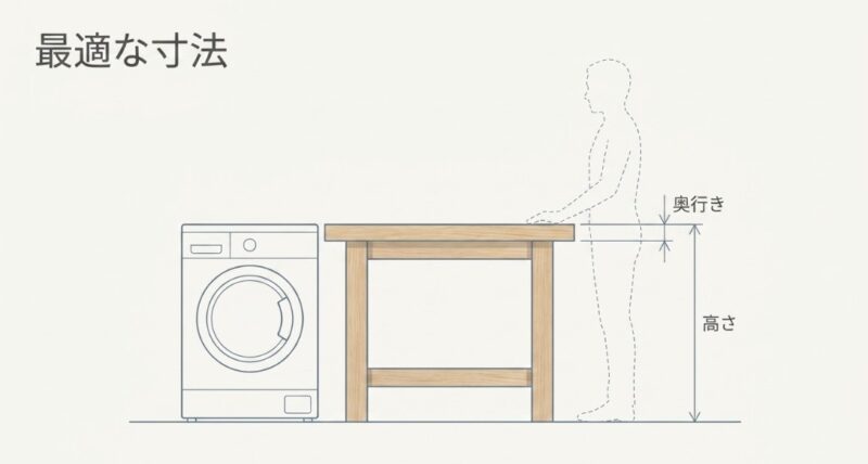 最適な高さと寸法設計のポイント